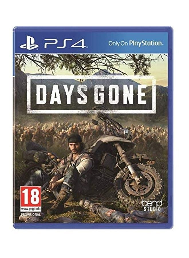 Compare Days Gone  playstation_4_ps4 at KSA Price