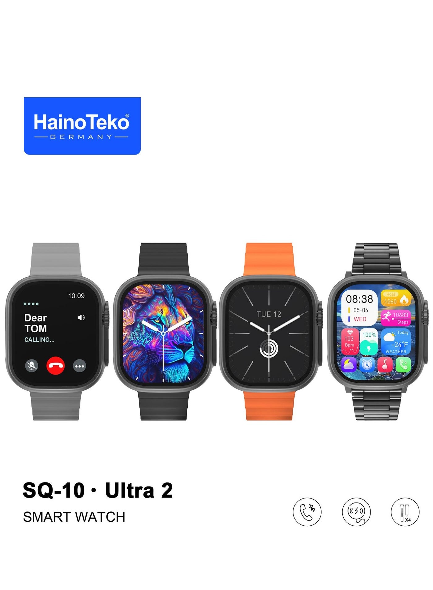 Compare Haino Teko SQ 10 Ultra 2 smart watch at KSA Price