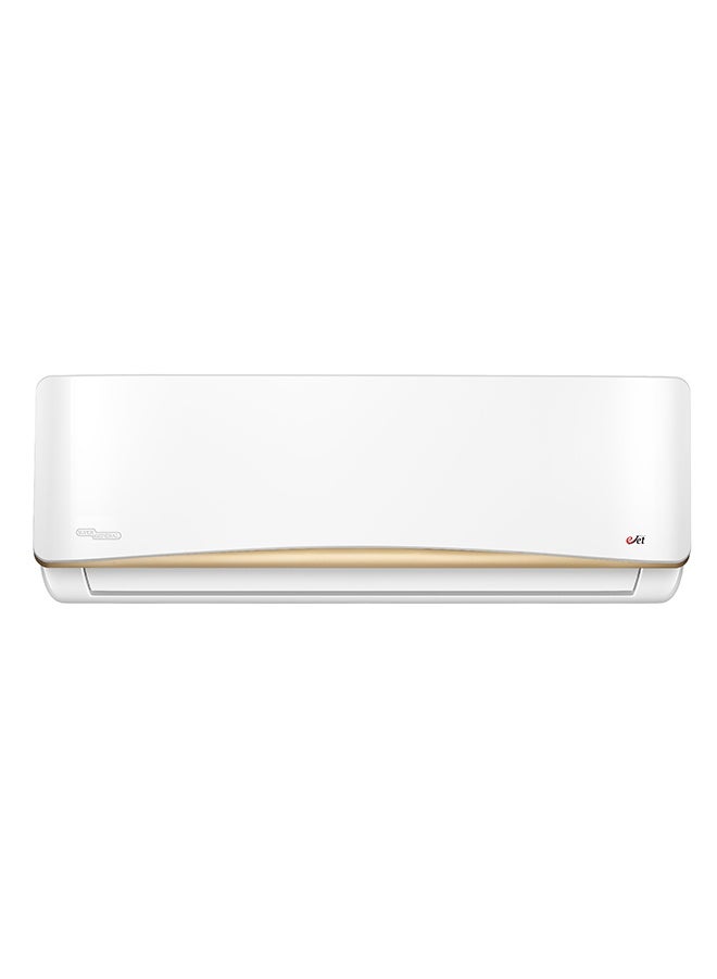 Compare Super General 3 Ton Split Air Conditioner, T3 Rotary Compressor, T1  31400 BTU, T3  27200 BTU, R410A Energy Efficient, Gold Fin, SelfClean, 4Way Swing, Jet Cool, Sleep Mode, White, SGS366AE SGS366AE white at KSA Price