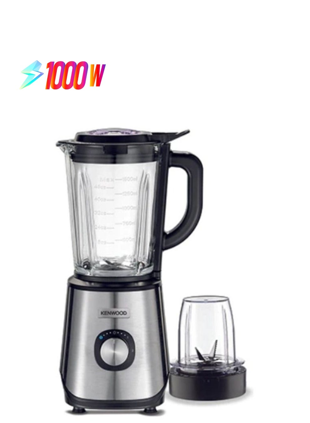 Compare Mixer+Mill 1000 W BLM45.240SS Clear at KSA Price