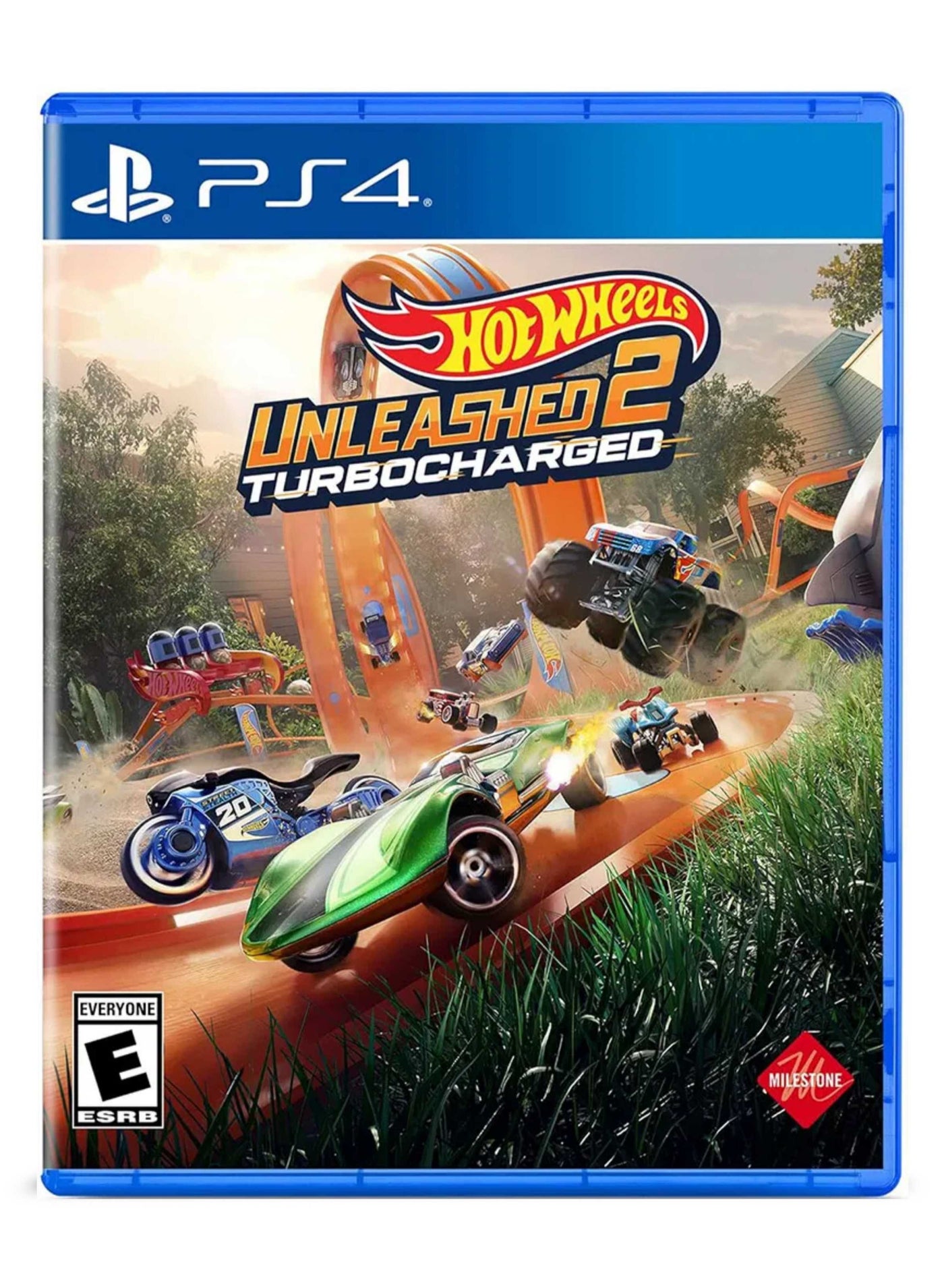 Compare Hot Wheels Unleashed 2: Turbocharged  PS4 Edition  HighSpeed Racing Game  playstation_4_ps4 at KSA Price