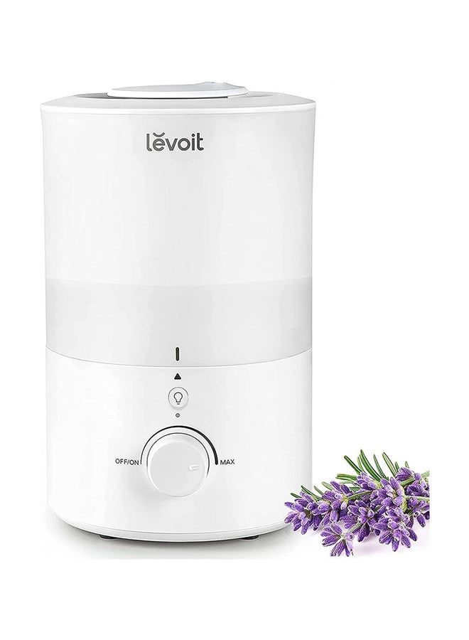 Compare 3L Humidifiers for Bedroom Baby Room with Night Light, Cool Mist Humidifier for Home, Office & Plant, AutoOff, Up to 25H for 27 ?, Quiet Operation with 360° Rotation Nozzle 2 Filter Sponge LUHD302WAE White at KSA Price