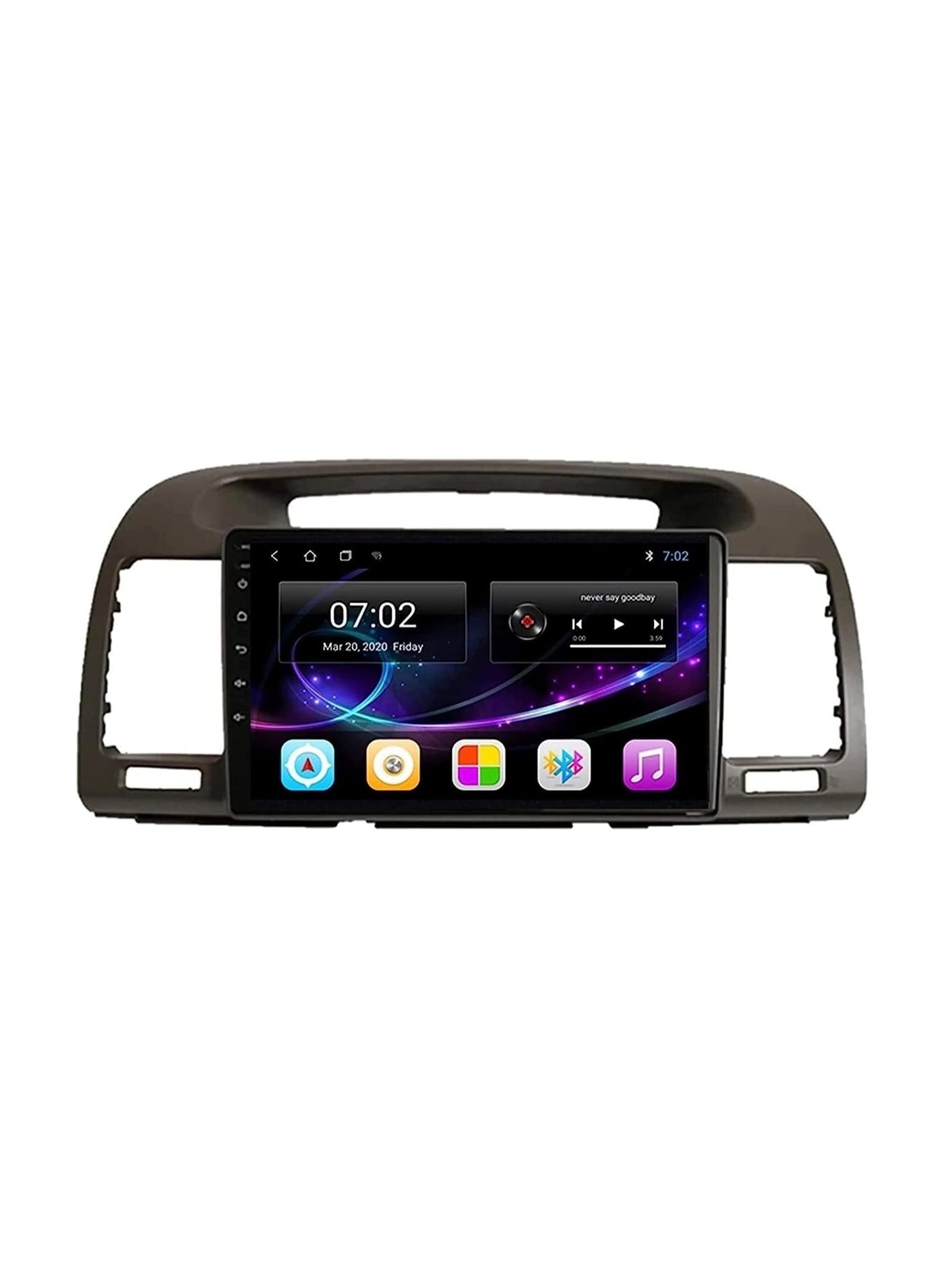 Compare Android Car Stereo for Toyota Camry 2001 2002 2003 2004 2005 2006 4GB RAM 64GB ROM Support Apple Carplay, MirrorLink WiFi BT, 9 Inch IPS Touch Screen with Backup Camera Included at KSA Price