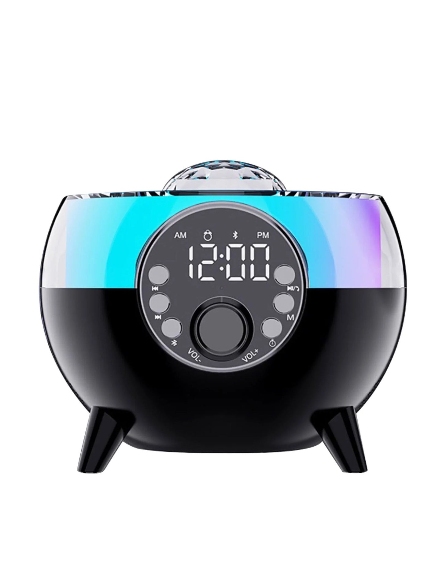 White Noise Machine with Alarm Clock, Bluetooth Speaker,…