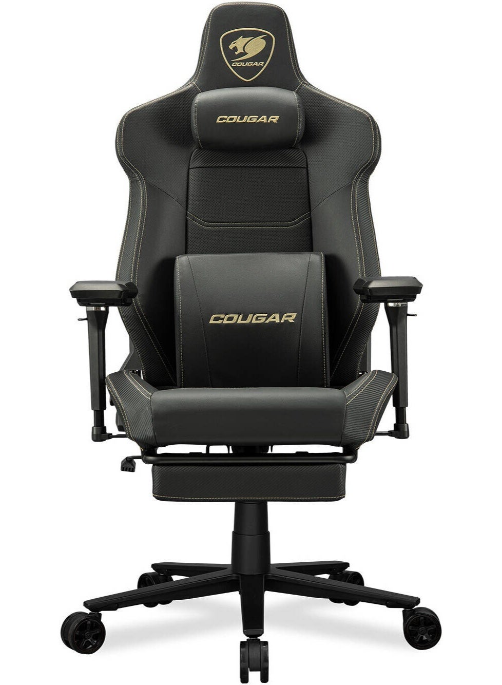 Compare Armor EVO M Gaming Chair with Retractable Footrest, 5D Adjustable Armrests, Magnetic Memory Foam Neck Pillow, Lumbar Support Cushion, 155° Recline, Class 4 Gas Lift, Steel Frame, 160kg Capacity – Premium PVC Leather | 3MEVMGLB.0001 at KSA Price