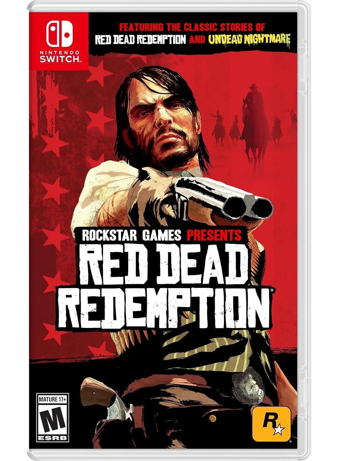 Compare Red Dead Redemption  Nintendo Switch  nintendo_switch at KSA Price