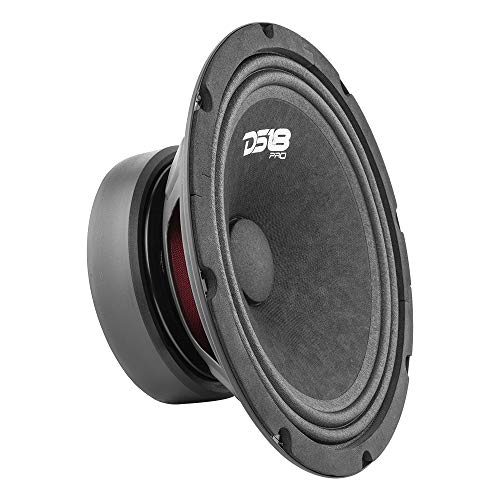 DS18 PROGM84 Loudspeaker 8 Midrange Black Steel…