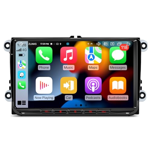 XTRONS Car Stereo for VW Volkswagen EOS…