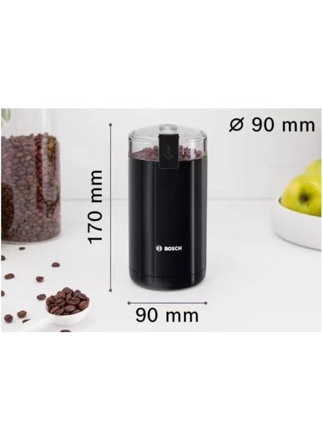 Compare BOSCH Coffee Electric Grinder with a Power of 180 W TSM6A013B, Plastic, Black 0.08 kg 180 W TSM6A013B BLACK at KSA Price