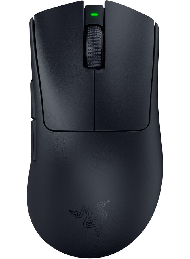 Compare Razer DeathAdder V3 Pro Ultralightweight with Advanced Ergonomic Shape, HighClass Accuracy Focus Pro 30K Optical Sensor, 3rd Generation Optical Gaming Mouse  Black I RZ0104630100R3A1 at KSA Price