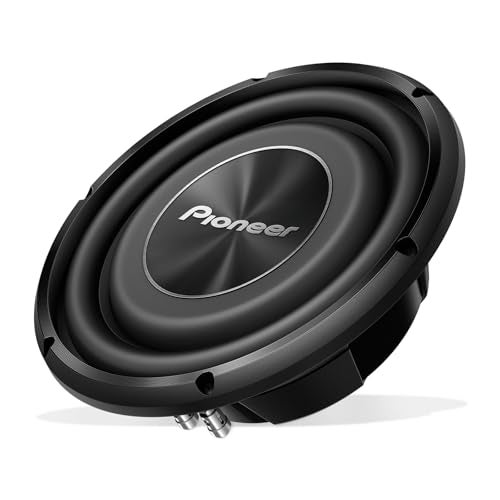 Compare PIONEER ASeries TSA2500LS4 10 Subwoofer 1200W Max ShallowMount Design Deep Bass in Tight Spaces at KSA Price