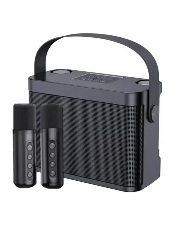 YS-219 Karaoke Machine with 2 Wireless Microphones,…