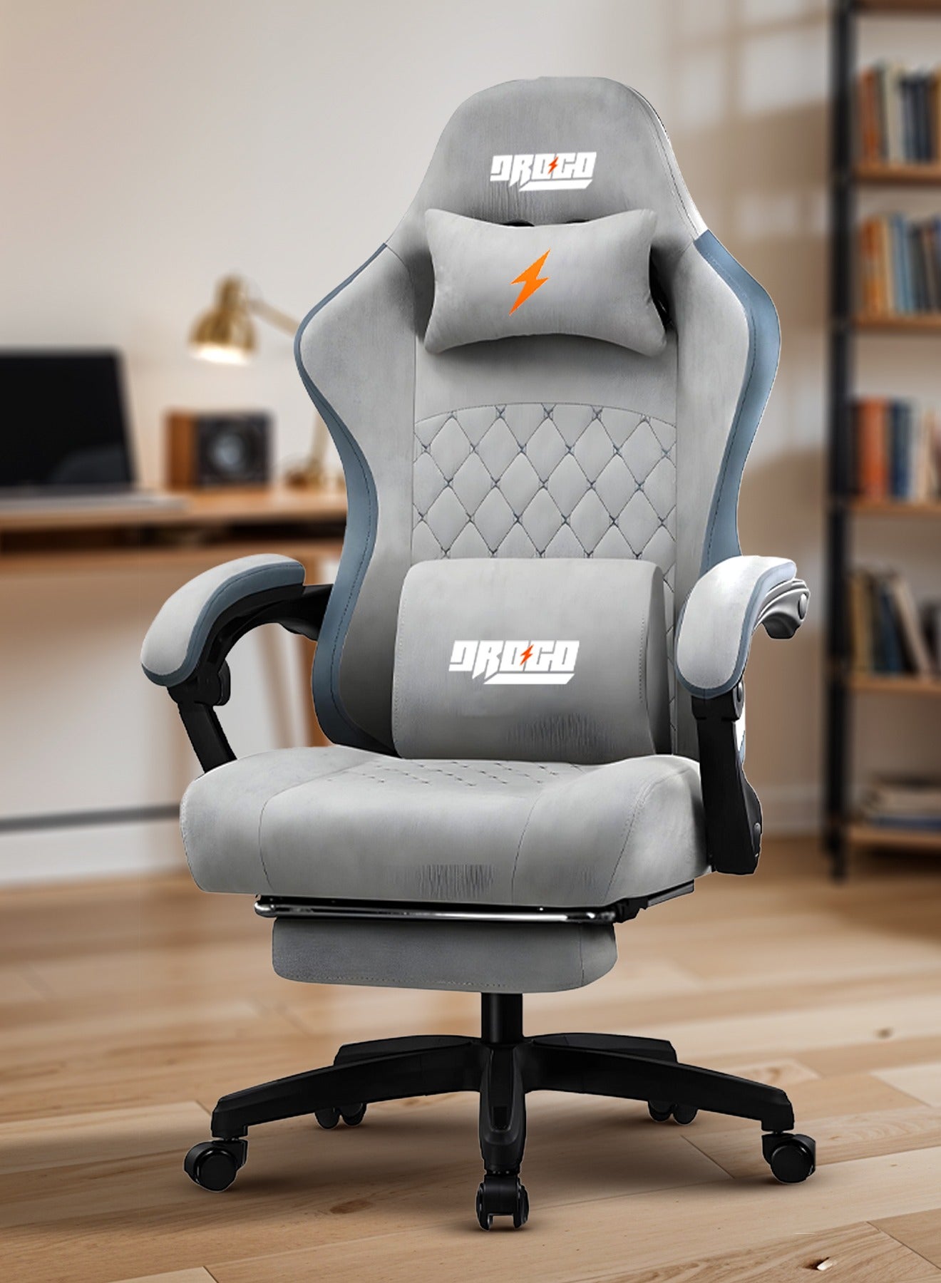 Throne Ergonomic Gaming Chair, Video Game Chair with…