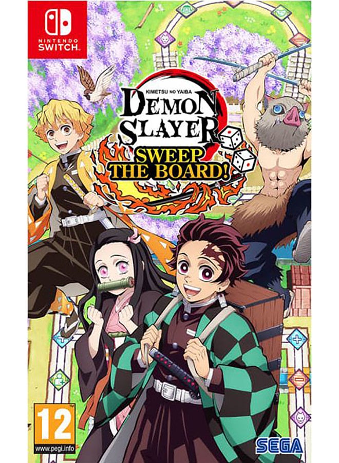 Demon Slayer: Kimetsu no Yaiba - Sweep the…