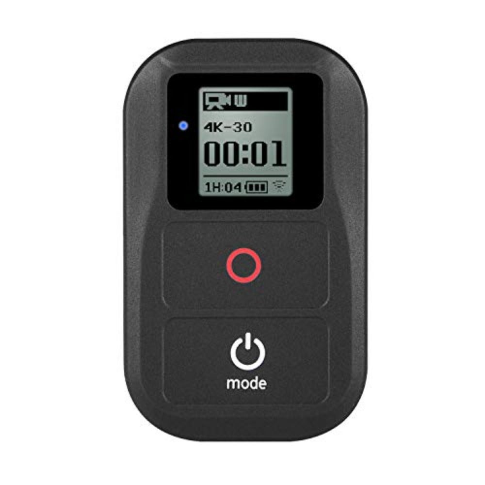 Compare Action camera waterproof wireless remote control for GoPro Hero 87655 Session44 Session3+3, ABS plastic, black, 10m WiFi range at KSA Price