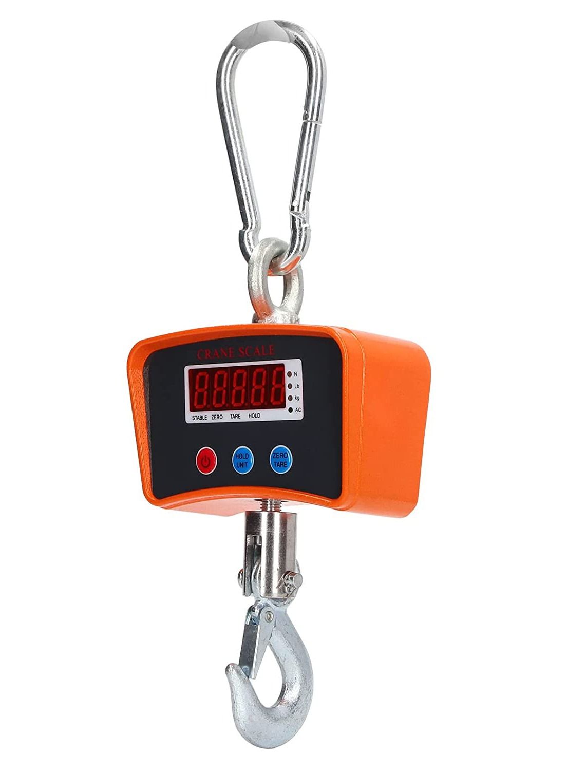 Compare Digital Hanging Scale  500KG Heavy Duty Waterproof Fish Scale  Portable Crane Scale For Luggage Weight Suitcase Industrial Electronic Heavy Duty at KSA Price