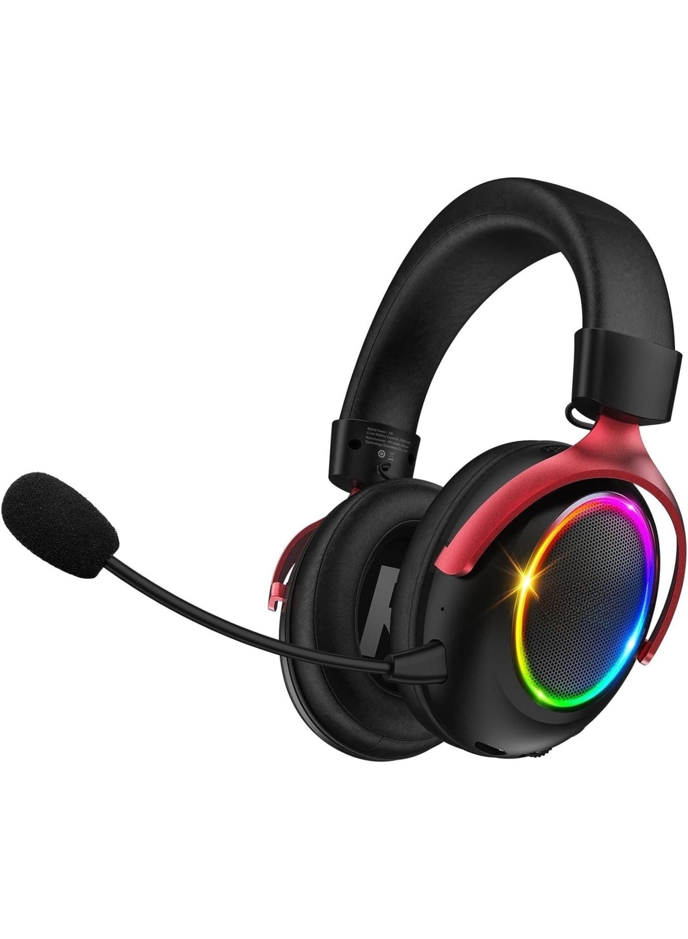 TG1 Wireless Gaming Headset, 7.1.4, 2.4GHz, BT6.0,…