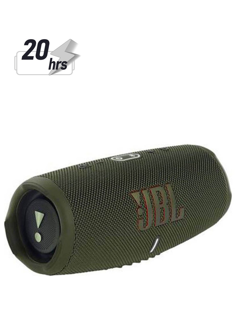 Compare Charge 5 Portable Speaker  Built In Powerbank  Powerful Pro Sound  Dual Bass  20H Battery  Ip67 Waterproof Green at KSA Price