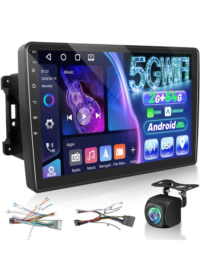 Car Radio Stereo for Jeep Wrangler JK 2007-2018…
