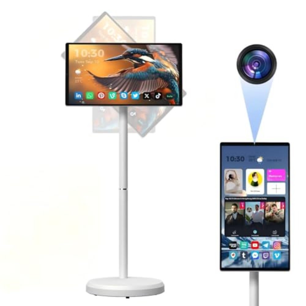 21.5 Inch Smart Portable TV 1080P Touch Screen…