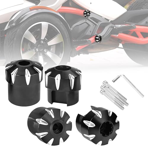 Compare Sresk Aluminum CNC Frame Caps Replace The Stock Frame Caps For CamAm Spyder F3S  F3T  F3 LIMITED SPECIAL SERIES 20102023 at KSA Price
