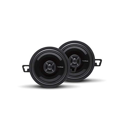 Compare Rockford Fosgate P132 Punch 3.50 2Way Coaxial Full Range Speakers  Black Pair at KSA Price