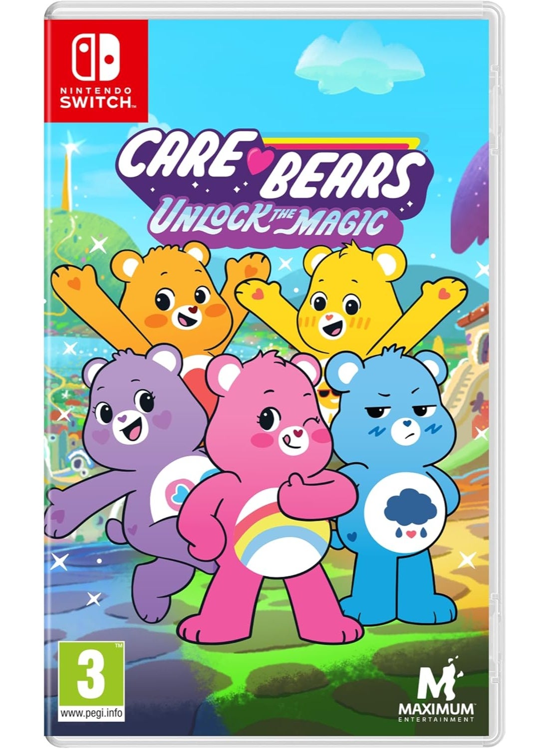 Compare Care Bears: Unlock The Magic  Nintendo Switch  nintendo_switch at KSA Price