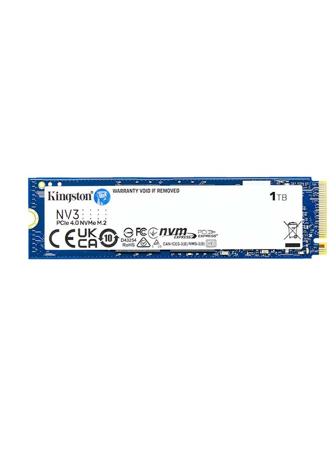 NV3 1TB M.2 2280 NVMe Internal SSD, Up…