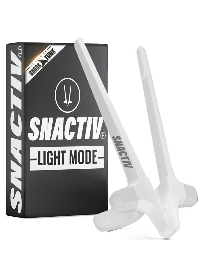 Compare Light Mode  The Official Snacking Tool of the Future, as seen on Shark Tank!, White, One Size at KSA Price