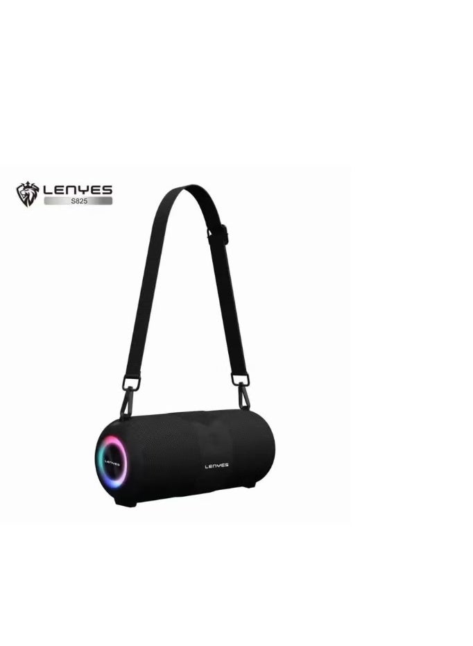 Lenyes S825 Portable Bluetooth Speaker, TWS Stereo,…