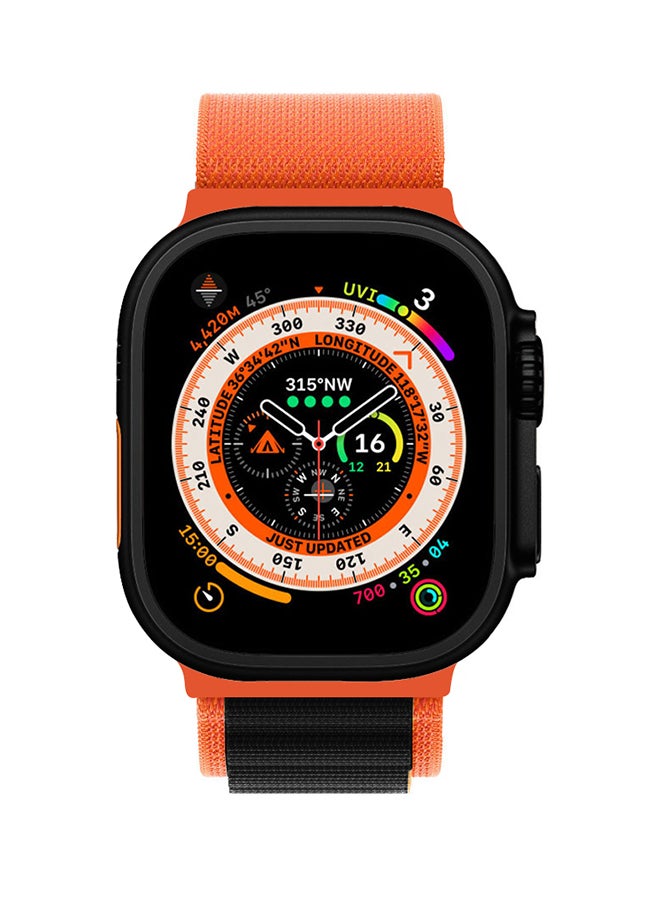 Compare Smart Watch Ultra 49Mm And Alpineloop Band Fitness Watches For Women Men Exercise Modes Sleep Tracking Apps Water Resistant Watch Colour3 at KSA Price