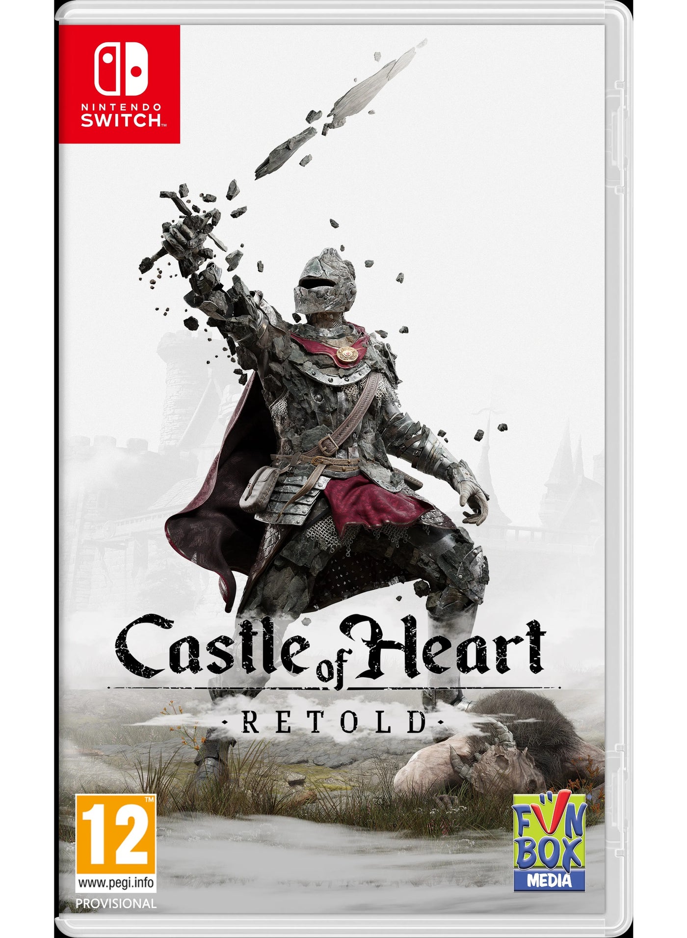 Compare Castle of Heart: Retold  Nintendo Switch  nintendo_switch at KSA Price