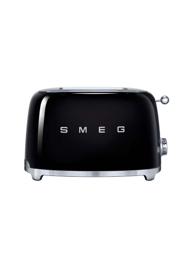 Compare 50s Retro Style Aesthetic 2 Slice Toaster 1035.0 W TSF01BLUKAU Black at KSA Price