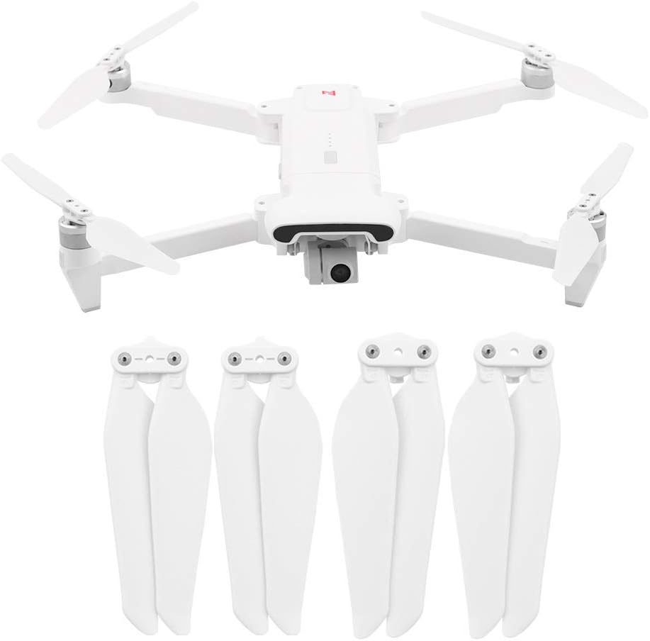 Compare Xmipbs 4pcs Foldable Propellers Quick Release Prop Blades for Xiaomi FIMI X8 SE Drone FIMI X8 SE Accessories White at KSA Price