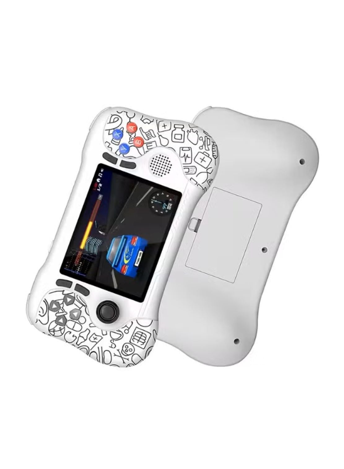 Compare K36 Game Console with 3.5Inch HD Color Screen  800in1 Classic Games Portable Handheld at KSA Price
