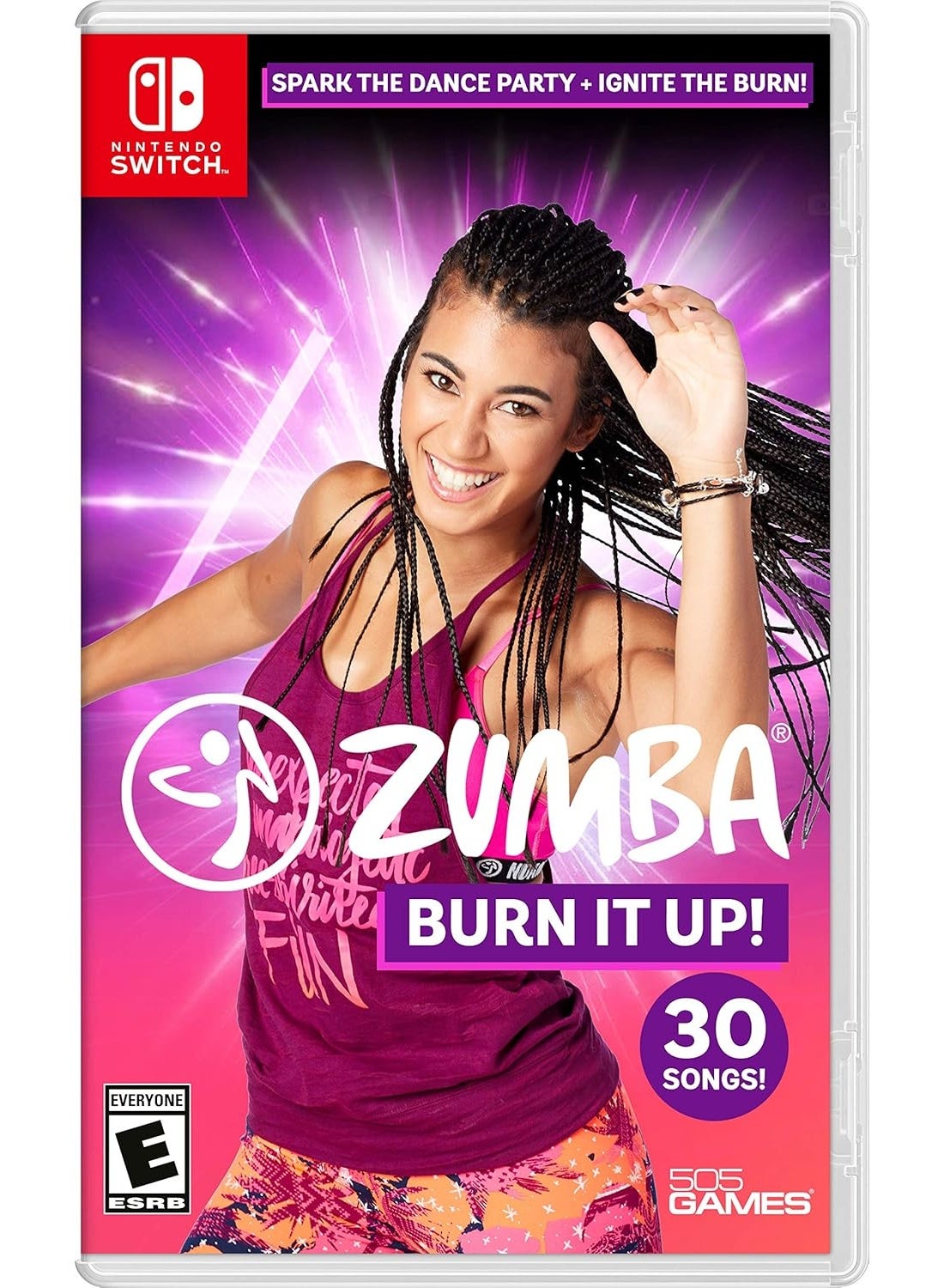Compare Zumba Burn it Up!  nintendo_switch at KSA Price