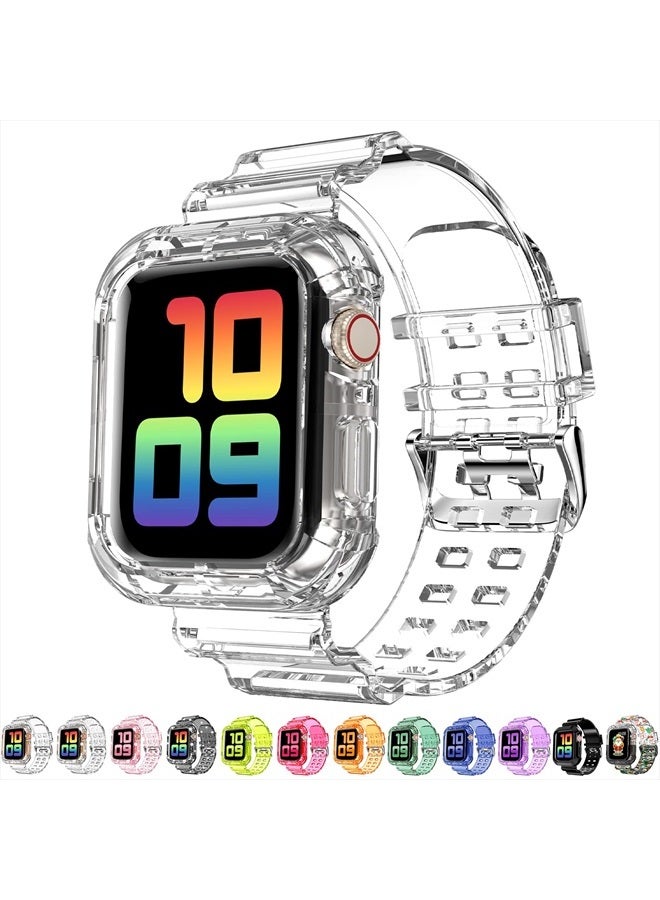 Compatible for Clear Apple Watch Band 41mm 40mm…