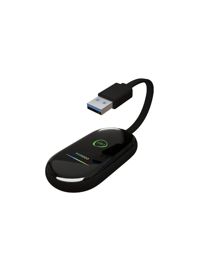 Play-X 5.0 Wireless CarPlay Adapter USB-A/C, 2…