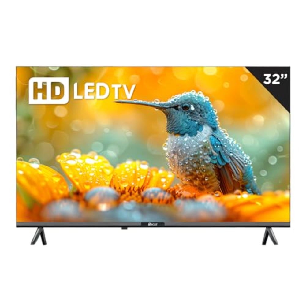 Compare 32Inch HD LED TV 1366×768 With Builtin Bluetooth HDMI And USB Ports CI Slot Slim Design Perfect For Home Entertainment And Smart Viewing OTV3202 at KSA Price