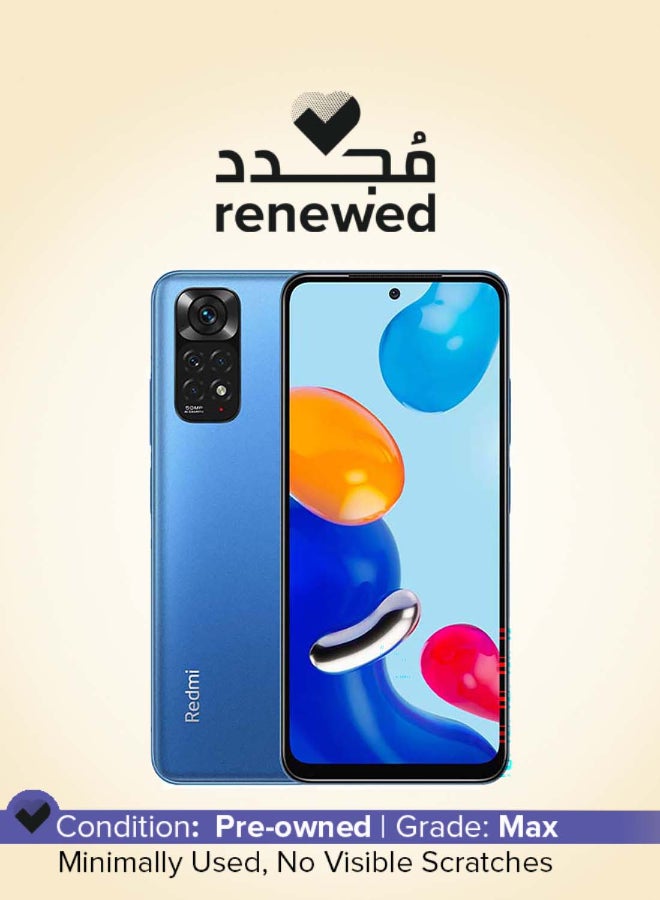 Compare Renewed  Redmi Note 11 Dual SIM Twilight Blue 6GB RAM 128GB 4G LTE  Global Version at KSA Price