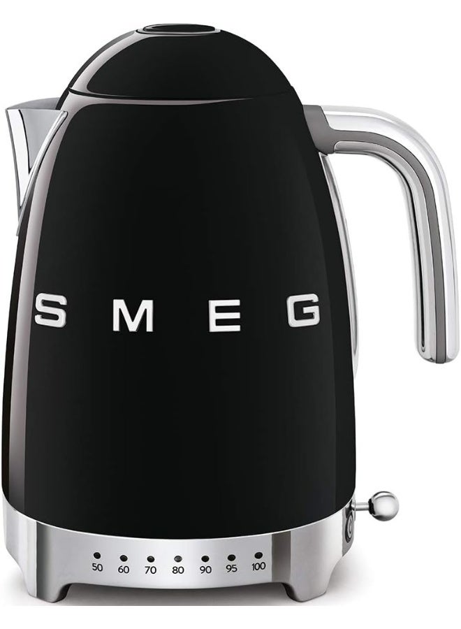 50's Retro Style Kettle, 7 Temperature Settings,…