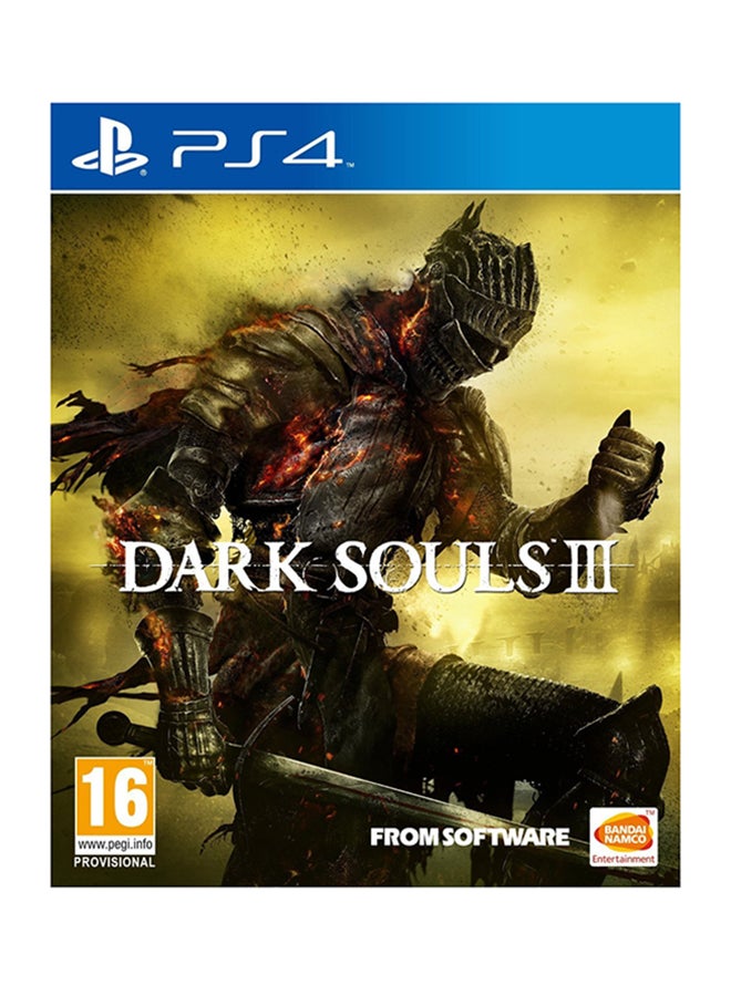 Compare Dark Souls 3 Intl Version  Adventure  playstation_3_ps3 at KSA Price