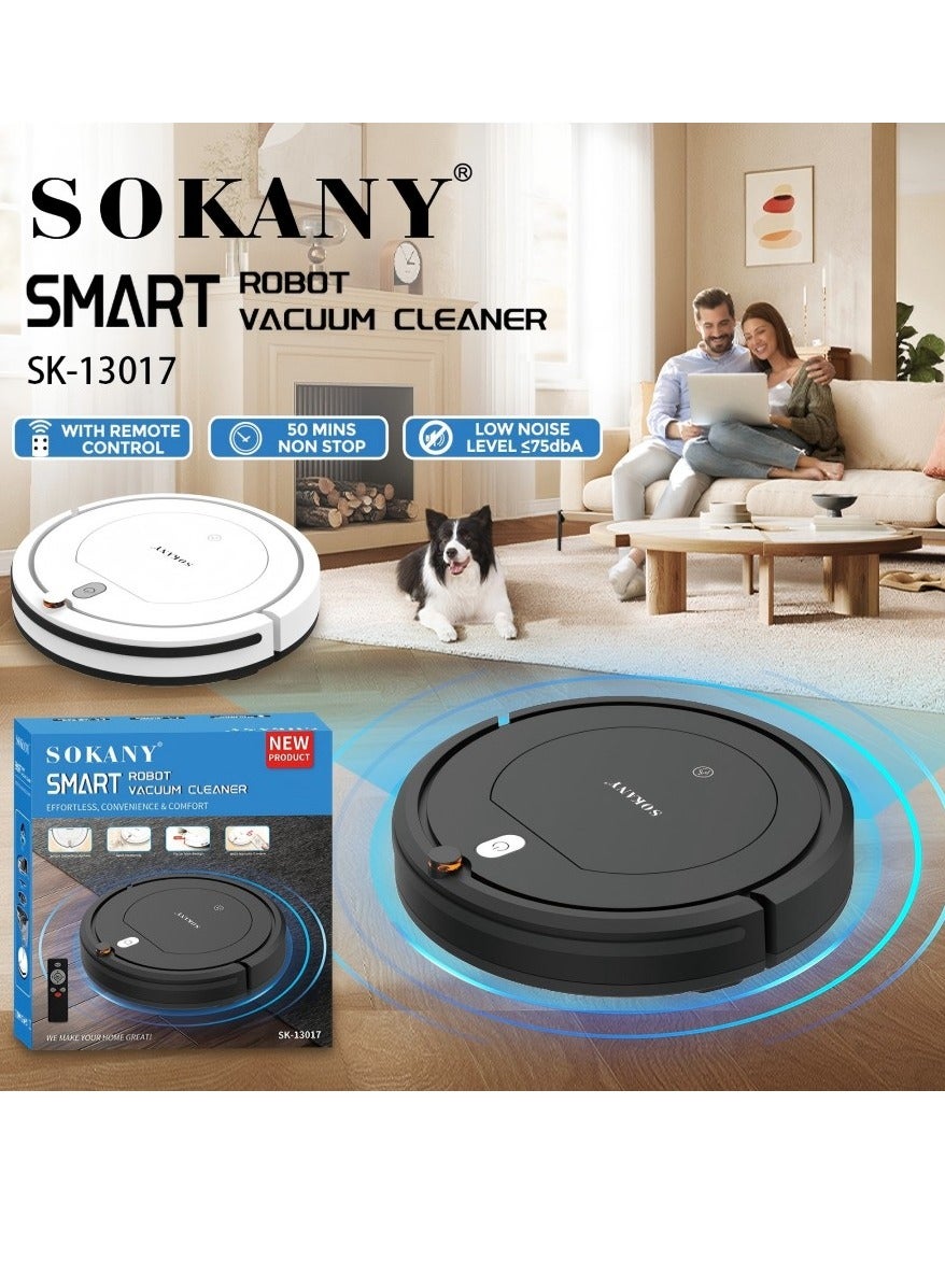 Smart Robot Vacuum Cleaner with Remote Control, 50…