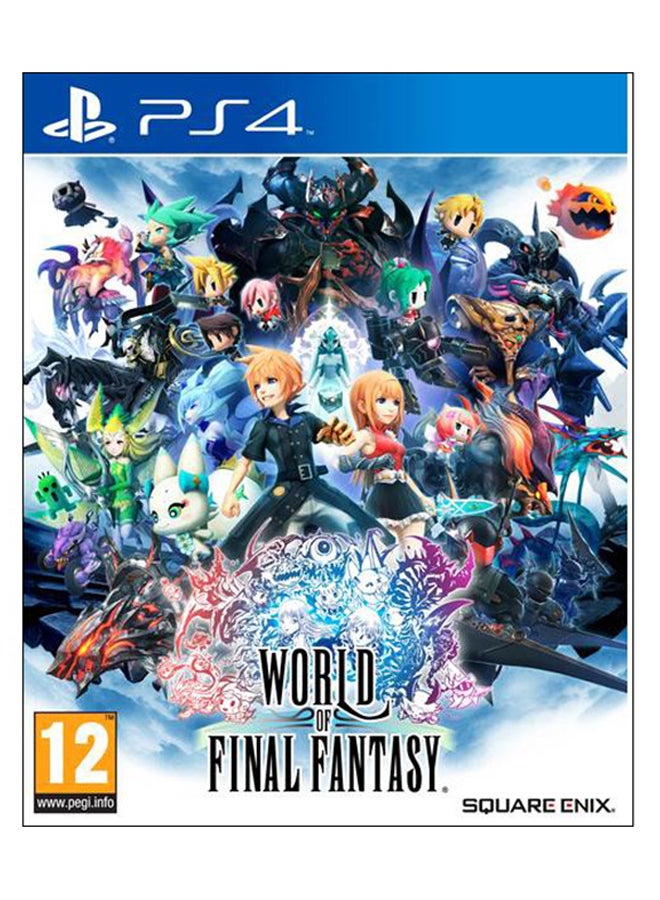 World Of Final Fantasy - PlayStation 4 -…