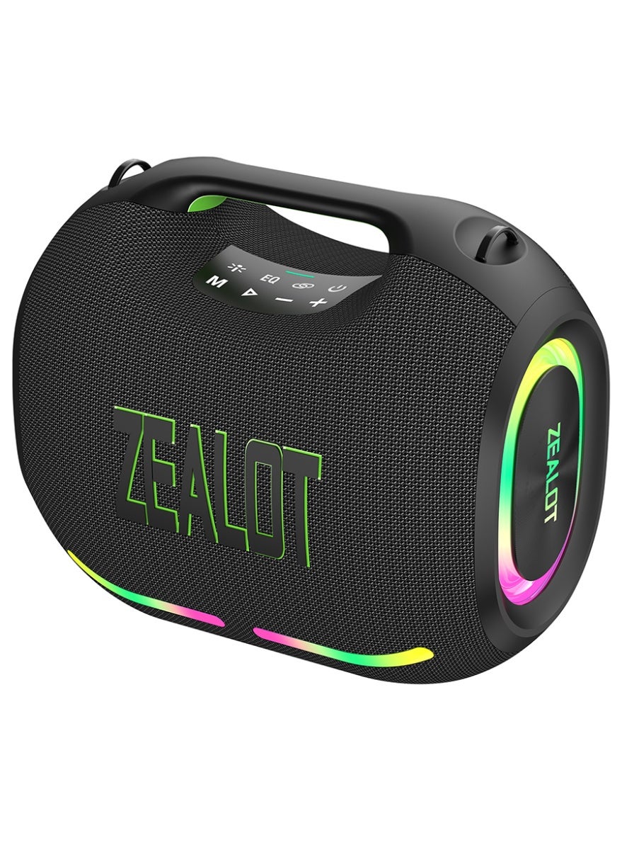 ZEALOT ZE01 120W Bluetooth Speaker Portable Waterproof…