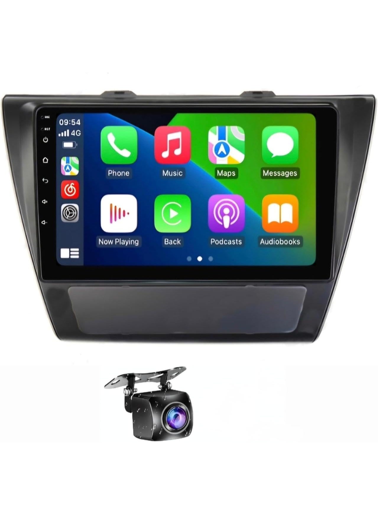 Compare Android Car Stereo for MG5 20202023 4GB RAM 64GB ROM Support Carplay, MLink WiFi BT, Radio GPS, 10 Inch IPS.QLED, Fast interface, Touch Screen with 360D Camera Included at KSA Price