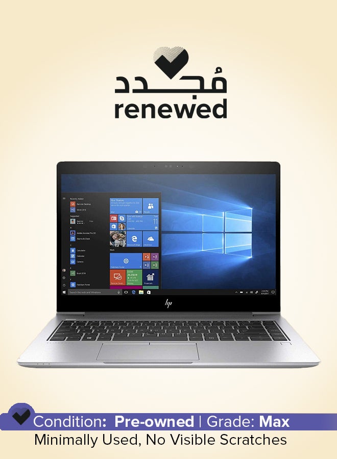 Compare Renewed  EliteBook 840 G6 Laptop With 14 Inch HD Display,Core i58th Gen16GB DDR4 RAM256GB SSDWindows 10 Pro English Silver at KSA Price