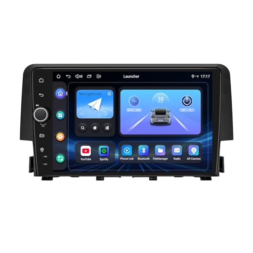 JOYING Car Radio for Honda Civic 20162021 Android…