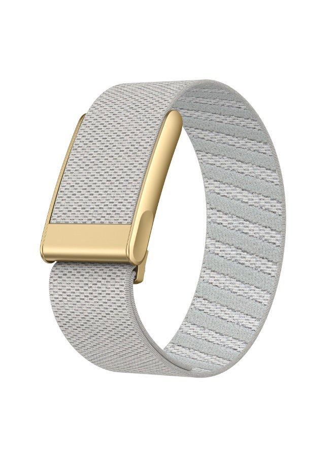 Compare Nylon Sport Band Compatible with WHOOP 5.0 Life MG – ECG Compatible, Breathable Nylon Adjustable Waterproof Replacement Wristbands Straps with U Shaped Connector | NOT for Gen 4 at KSA Price