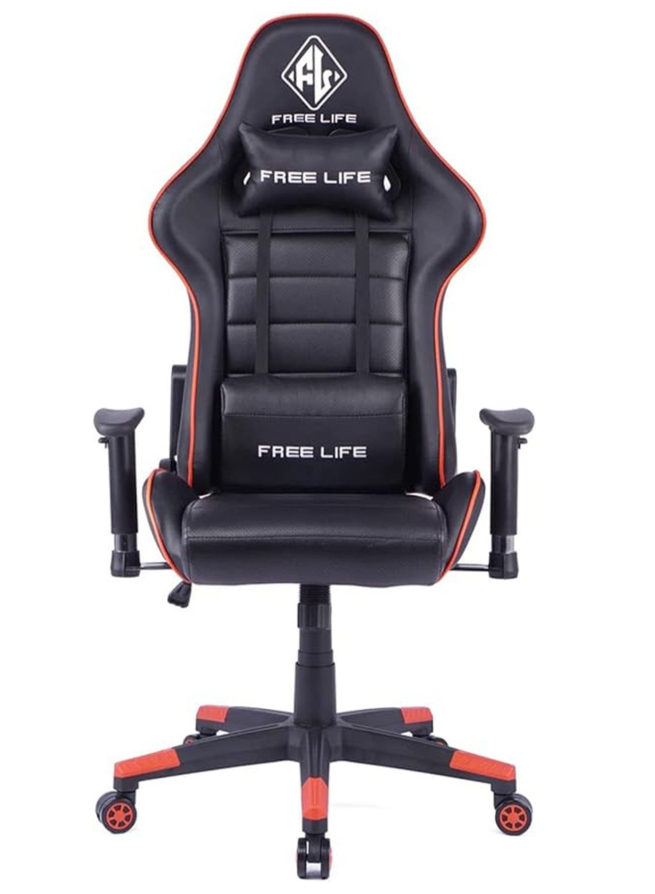High Back Gaming Chair PU Leather Office Chair…